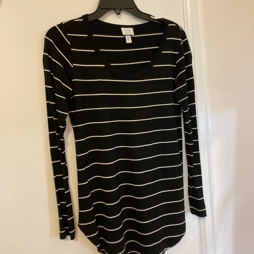 Peyton Jensen striped top XS